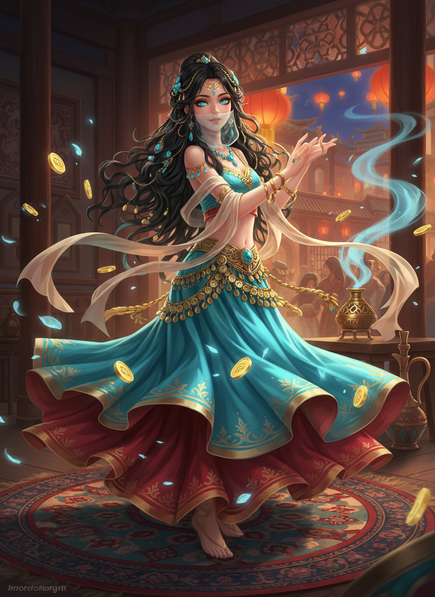 ليلى "زهرة الفيروز" - AI Character Card